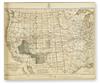 (WESTERN SURVEYS.) Wheeler, George M. Topographical Atlas Projected to Illustrate Explorations and Surveys West of the 100th Meridian.